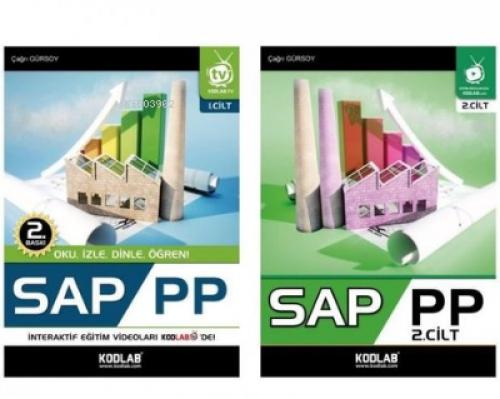 Sap PP Eğitim Seti (2 Kitap Takım)  Frontansicht 1