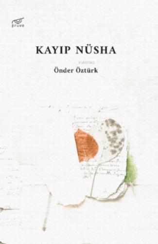 Kayıp Nüsha  Frontansicht 1
