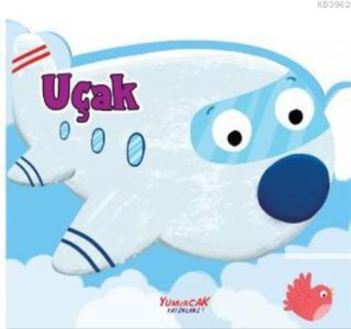 Uçak - Şekilli Kitap  Frontansicht 1