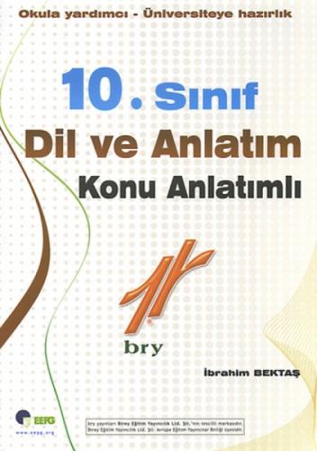 10. Sınıf Dil ve Anlatım Konu Anlatımlı  Frontansicht 1