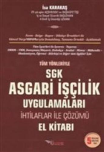 Tüm Yönleriyle Asgari İşçilik Uygulamaları (İnşaat ve İhaleli İşlerde SGK Uygulamaları)  Frontansicht 1