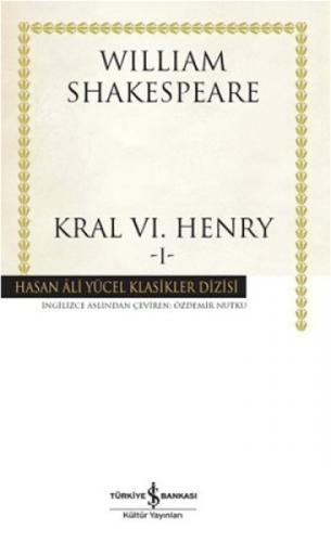 Kral 6. Henry 1 (Ciltli)  Frontansicht 1
