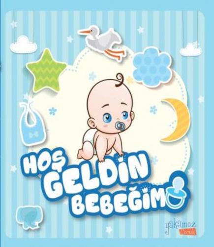 Hoş Geldin Bebeğim - Erkek  Frontansicht 1