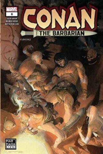 Conan The Barbarian - 6  Frontansicht 1
