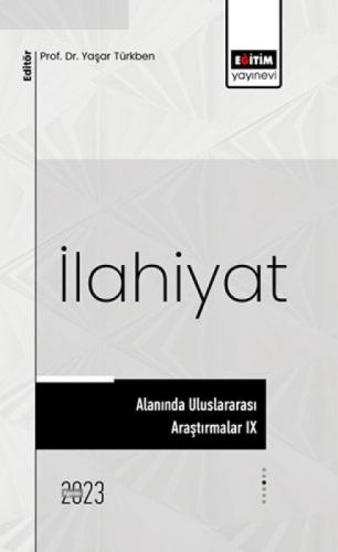 İlahiyat Alanında Uluslararası Araştırmalar - 9  Frontansicht 1