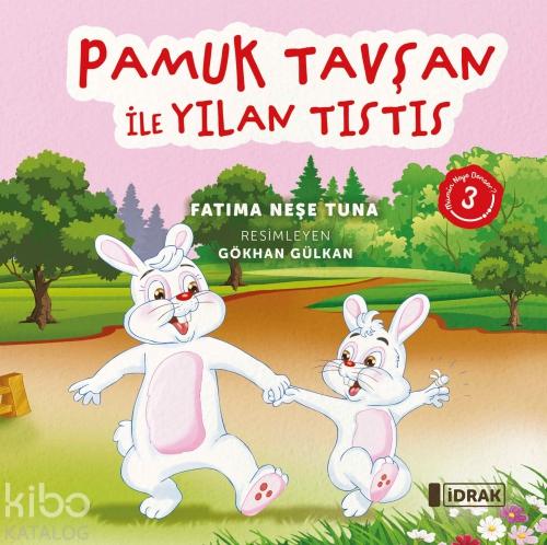 Pamuk Tavşan İle Yılan Tıstıs 3  Frontansicht 1