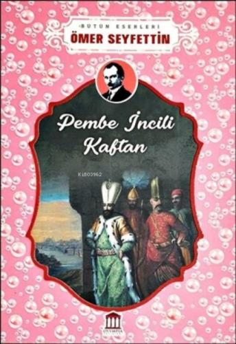 Pembe İncili Kaftan  Frontansicht 1