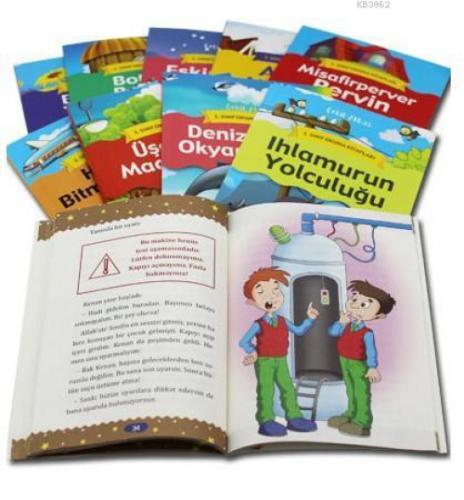 3. Sınıf Okuma Kitapları Seti - 10 Kitap  Frontansicht 1