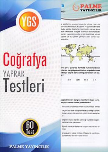 YGS Coğrafya Yaprak Testleri  Frontansicht 1