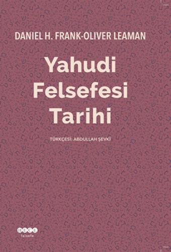 Yahudi Felsefesi Tarihi  Frontansicht 1
