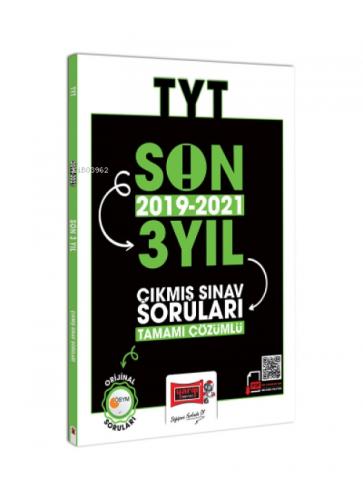 TYT Son 3 Yıl (2019-2021) Tamamı Çözümlü Çıkmış Sorular  Frontansicht 1