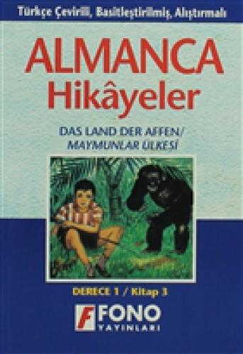 Almanca Hikayeler - Maymunlar Ülkesi  Frontansicht 1
