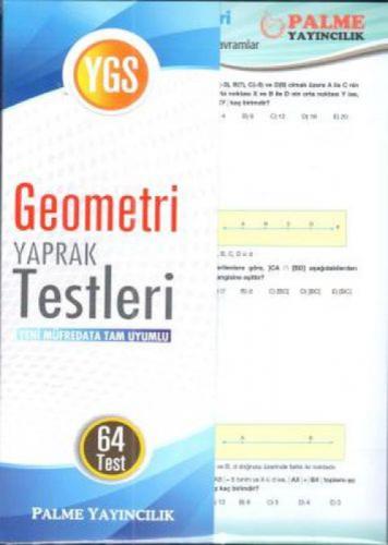 YGS Geometri Yaprak Testleri  Frontansicht 1