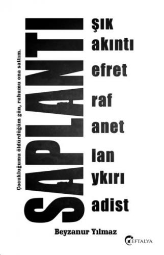 Saplantı  Frontansicht 1