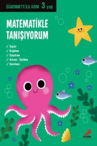 Matematikle Tanışıyorum - Öğrenmeye İlk Adım (3 Yaş)  Frontansicht 1