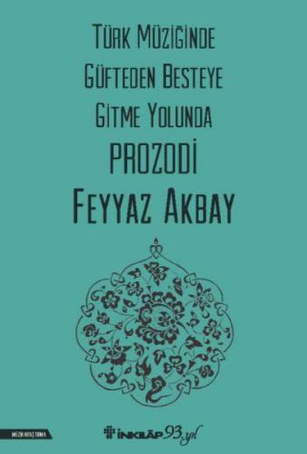 Türk Müziğinde Güfteden Besteye Gitme Yolunda Prozodi  Frontansicht 1