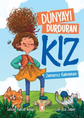 Dünyayı Durduran Kız - Zamansız Kahraman  Frontansicht 1