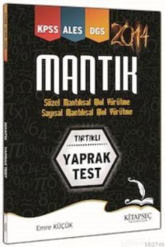 KPSS Mantık Tırtıklı  Frontansicht 1