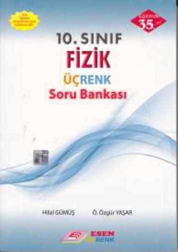 10. Sınıf Fizik Üçrenk Soru Bankası  Frontansicht 1