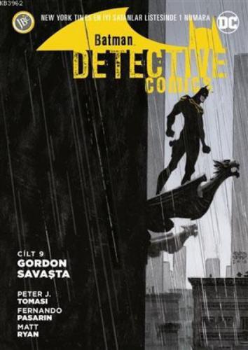 Batman Detektif Hikayeleri Cilt 9 - Gordon Savaşta  Frontansicht 1