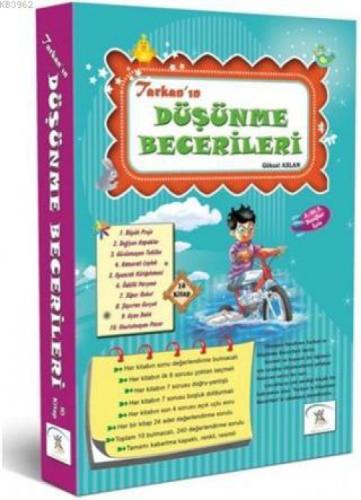 Tarkan'ın Düşünme Becerileri (10 Kitap)  Frontansicht 1