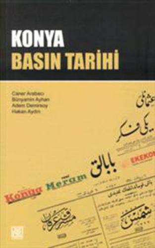 Konya Basın Tarihi  Frontansicht 1