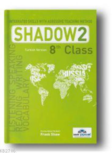 8 Th Class Shadow 2 Integrated Skills With Agressive Teaching Method  Frontansicht 1