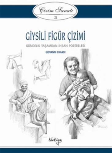 Giysili Figür Çizimi  Frontansicht 1