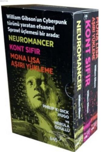 Sprawl Üçlemesi (3 Kitap Takım, Kutulu)  Frontansicht 1