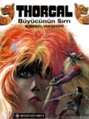 Thorgal Büyücünün Sırrı  Frontansicht 1