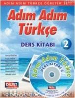 Adım Adım Türkçe Ders Kitabı 2  Frontansicht 1