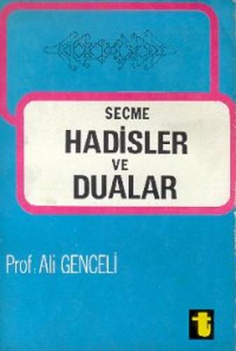 Seçme Hadisler ve Dualar  Frontansicht 1