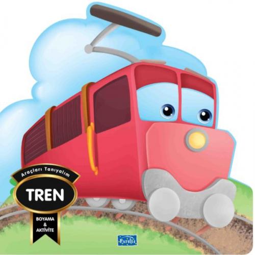 Araçları Tanıyalım - Tren  Frontansicht 1