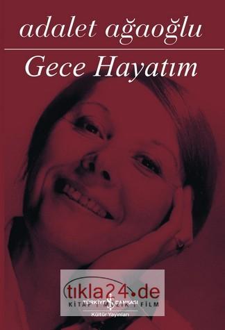 Gece Hayatım (Ciltli)  Frontansicht 1