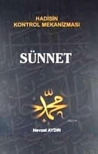 Hadisin Kontrol Mekanizması Sünnet  Frontansicht 1