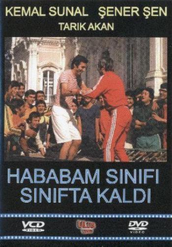 Hababam Sınıfı Sınıfta Kaldı (DVD)  Frontansicht 1