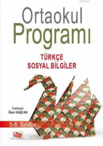 Ortaokul Programı 5-8. Sınıflar Türkçe-Sosyal Bilgiler  Frontansicht 1