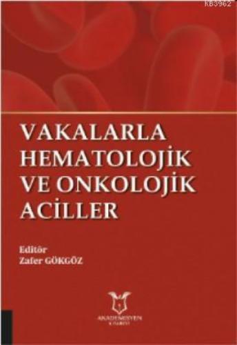 Vakalarla Hematolojik ve Onkolojik Aciller  Frontansicht 1