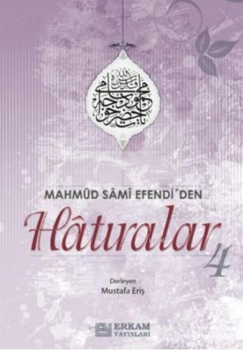 Mahmut Sami Efendi'den Hatıralar -4  Frontansicht 1