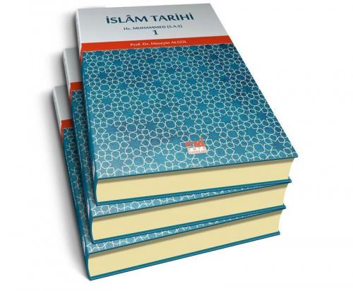 İslam Tarihi (4 Cilt Takım) Sıvama Cilt  Frontansicht 1
