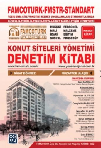 Konut Siteleri Yönetimi - Denetim Kitabı  Frontansicht 1