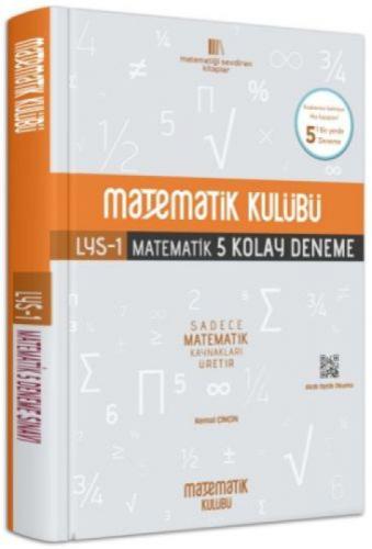 Matematik Kulübü LYS 1 Matematik 5 Kolay Deneme  Frontansicht 1