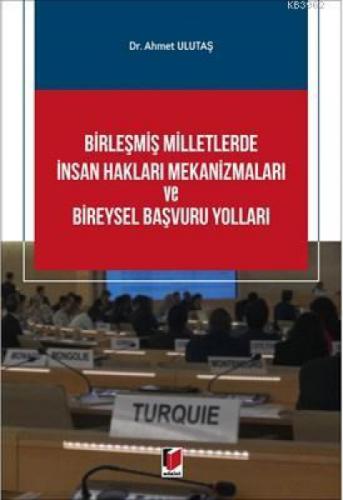 Birleşmiş Milletlerde İnsan Hakları Mekanizmaları ve Bireysel Başvuru Yolları  Frontansicht 1