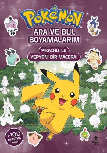 Pokémon Ara ve Bul Boyamalarım  Frontansicht 1