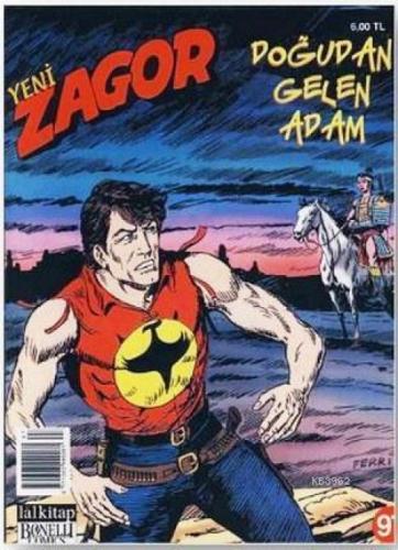 Yeni Zagor Sayı: 97  Frontansicht 1