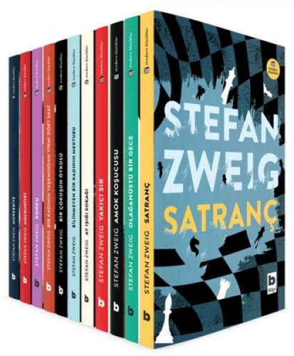 Stefan Zweig Başyapıtlar Dizisi  Frontansicht 1