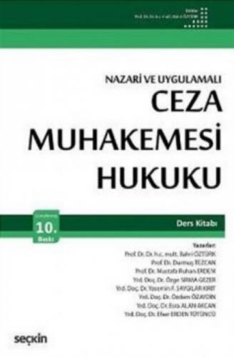 Ceza Muhakemesi Hukuku  Frontansicht 1