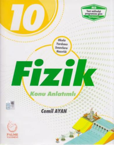 Palme Yayınları 10. Sınıf Fizik Konu Anlatımlı Palme  Frontansicht 1