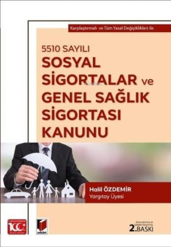 5510 sayılı Sosyal Sigortalar ve Genel Sağlık Sigortası Kanunu  Frontansicht 1