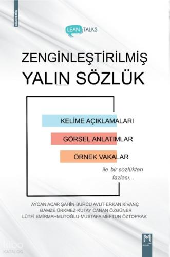 Zenginleştirilmiş Yalın Sözlük  Frontansicht 1